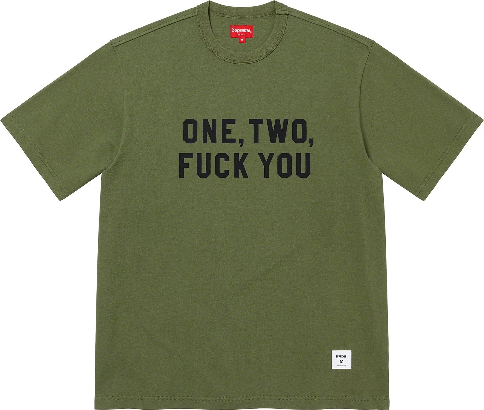 One Two Fuck You S/S Top view 8